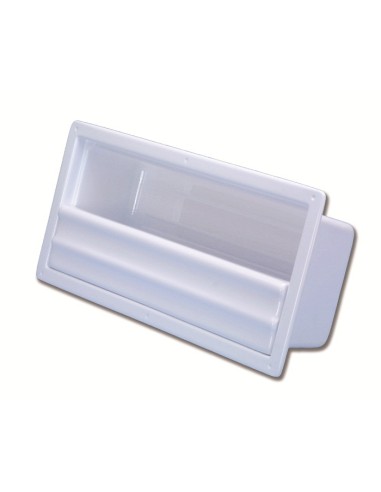 Tasca laterale porta-oggetti in ABS bianco - COMFORT &amp; ARREDO - 2002500