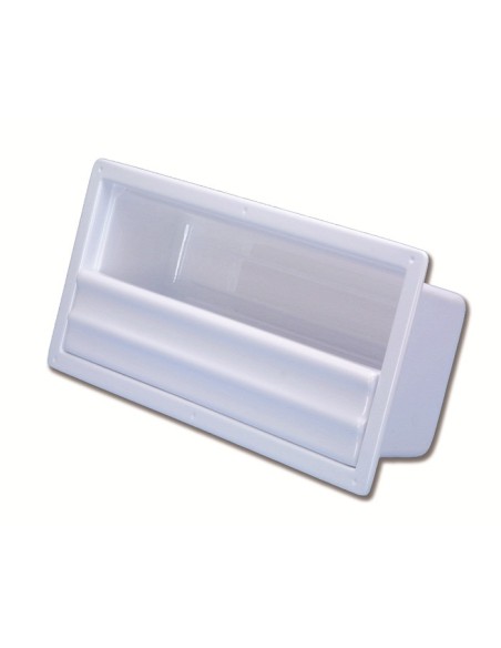 Tasca laterale porta-oggetti in ABS bianco - COMFORT &amp; ARREDO - 2002500