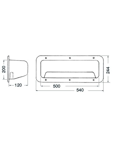 Side pocket - objects in ABS - COMFORT ON BOARD - 2002500
