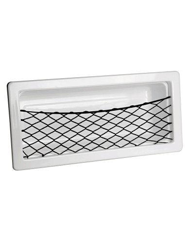Tasca laterale porta-oggetti in ABS bianco - COMFORT &amp; ARREDO - 2002500
