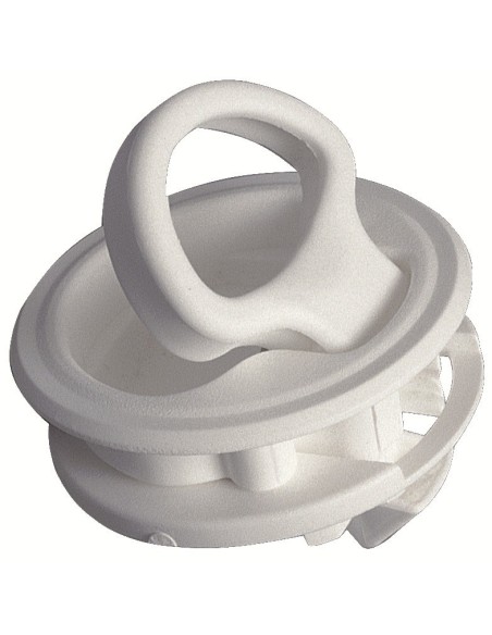 Plastic flush pull latch - Ironware - 3814700