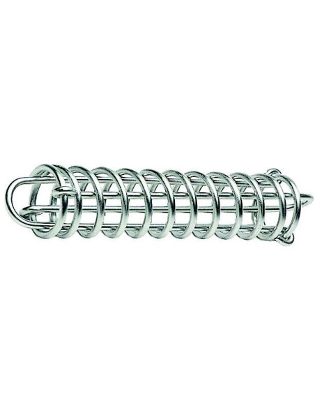 Molla per ormeggio in acciaio zincato. Ammortizzatori per ormeggio.accessori per  Ancoraggio e Ormeggio