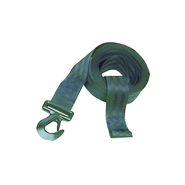 Nastro in nylon con moschettone - Argani manuali - 0209001