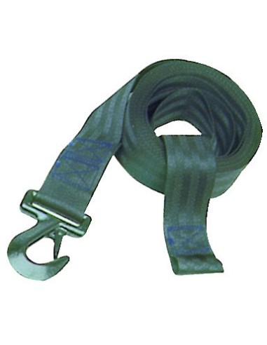 Nastro in nylon con moschettone - Argani manuali - 0209001