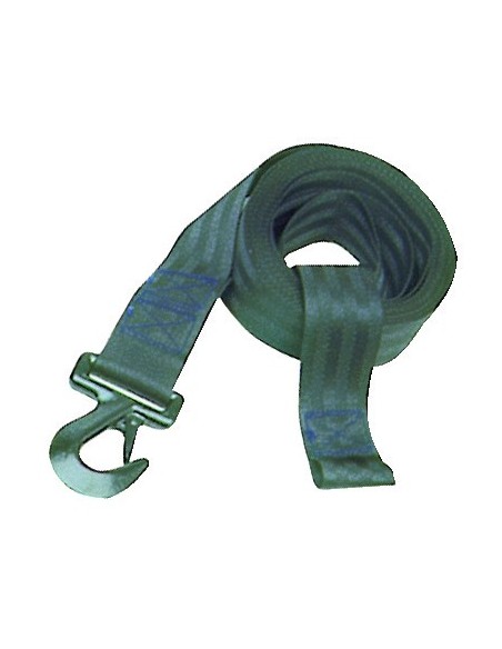 Nastro in nylon con moschettone - Argani manuali - 0209001
