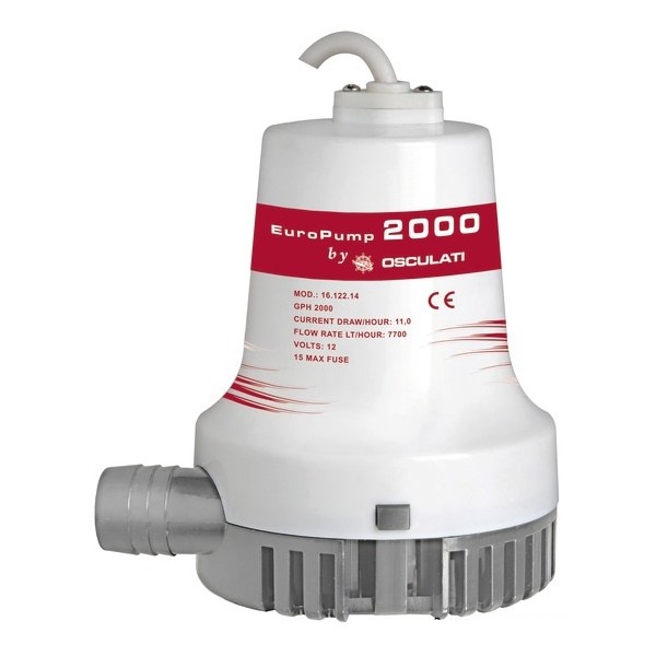 Elettropompa centrifuga ad immersione EUROPUMP II - 24V - Pompe - 1612207