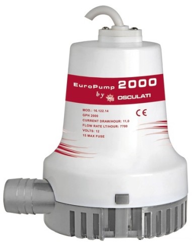 Elettropompa centrifuga ad immersione EUROPUMP II - 24V - Pompe - 1612207