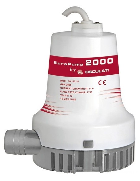 EUROPUMP centrifugal submersible electric pumps - 24V - Pumps 1612207
