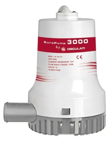 EUROPUMP centrifugal submersible electric pumps - 24V - Pumps 1612207