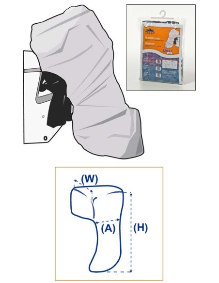 Outboard engine protective bag - Tg. S - DECK EQUIPMENTS - 2225075