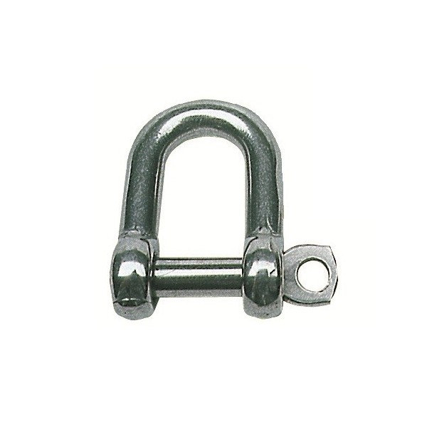 Stainless 'D' Shackles (316) - Ironware - 0832104