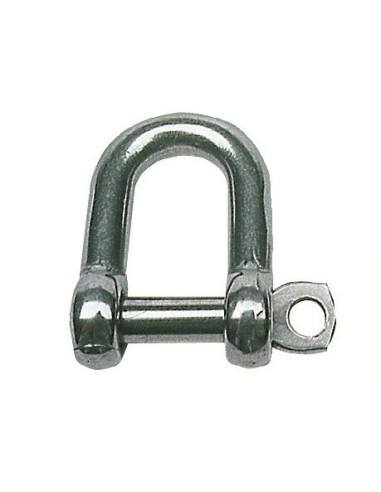 Stainless 'D' Shackles (316) - Ironware - 0832104