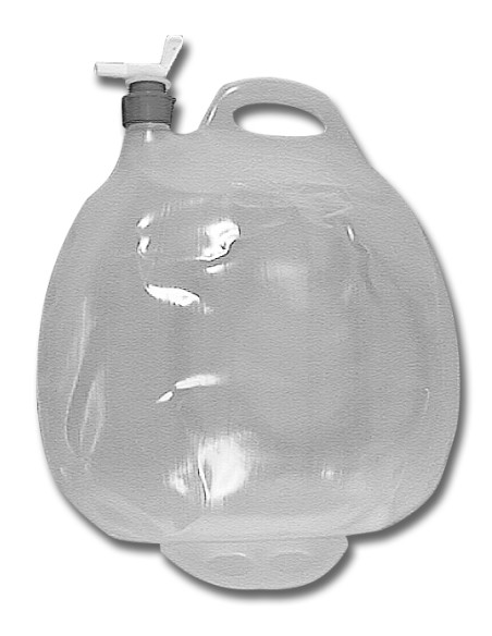 Contenitore per acqua pieghevole con rubinetto - Docce e box doccia - 0120002