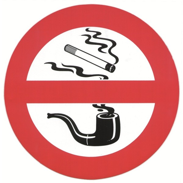 Divieto autoadesivo NO SMOKING - COMFORT &amp; ARREDO - 0800010