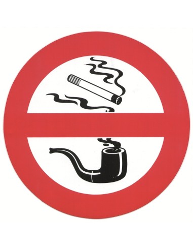 Divieto autoadesivo NO SMOKING - COMFORT &amp; ARREDO - 0800010