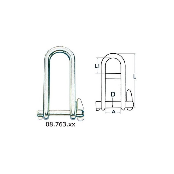 Grillo con chiusura a scatto - Ferramenta Nautica - 0876305