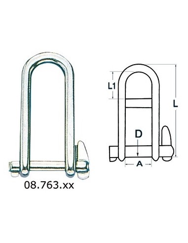 Grillo con chiusura a scatto - Ferramenta Nautica - 0876305