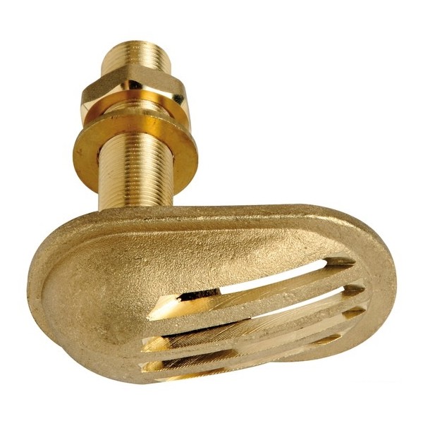 Brass strainer - Skin fittings and thru hull scoop strainer - N0150025