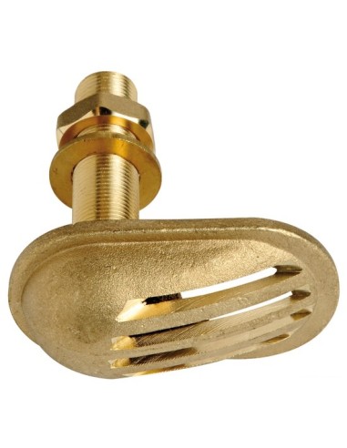 Brass strainer - Skin fittings and thru hull scoop strainer - N0150025