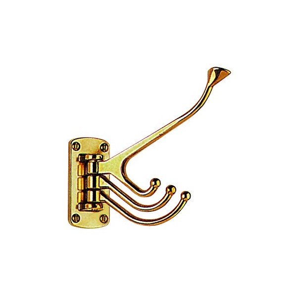 Appendiabito a 4 ganci snodati - COMFORT & ARREDO - 3820500