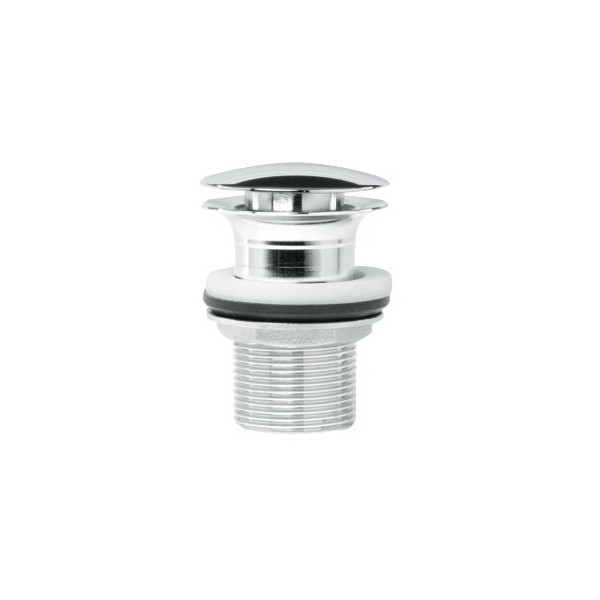 Chromed brass drain for code 5018936 - Fittings camper - 5018697