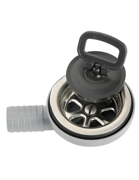 Piletta con scarico laterale a 90° - IMPIANTI CAMPER - 5018696