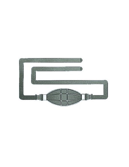 Fuel pipe without grafts -  - 5273190