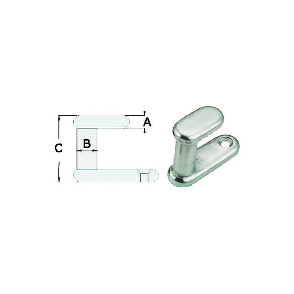 Appendino - Ferramenta Nautica - 3803129