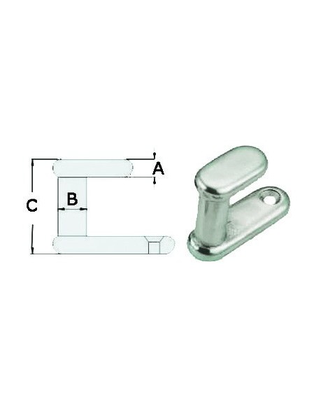 Coat hook - Ironware - 3803129