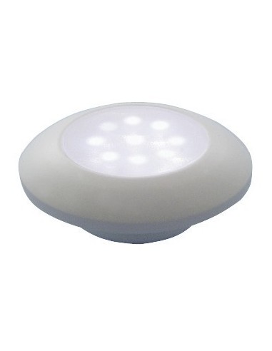 LED courtesy light, watertight version with very good light output - Lighting - 1317901