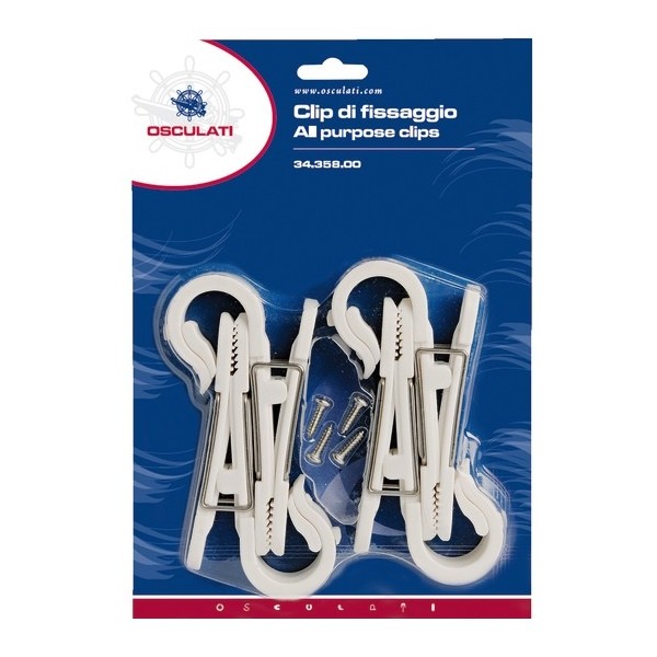 Fixing clip for various objects - COMFORT ON BOARD - 3435800