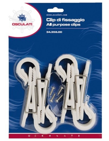 Clip per fissaggio oggetti vari - COMFORT &amp; ARREDO - 3435800