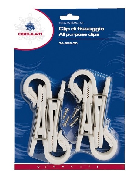 Clip per fissaggio oggetti vari - COMFORT &amp; ARREDO - 3435800