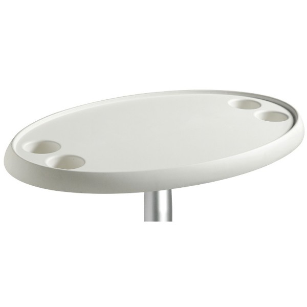 Tavolo ovale in materiale composito - COMFORT &amp; ARREDO - 4841751
