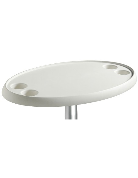 Tavolo ovale in materiale composito - COMFORT &amp; ARREDO - 4841751