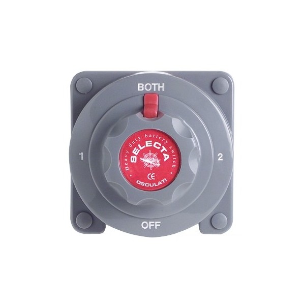 Interruttore deviatore per batterie Selecta -  - 1492000