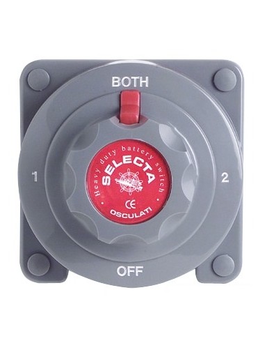 Interruttore deviatore per batterie Selecta -  - 1492000