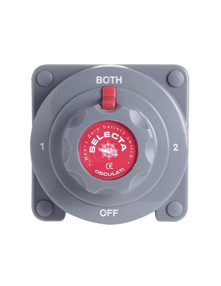 Interruttore deviatore per batterie Selecta -  - 1492000