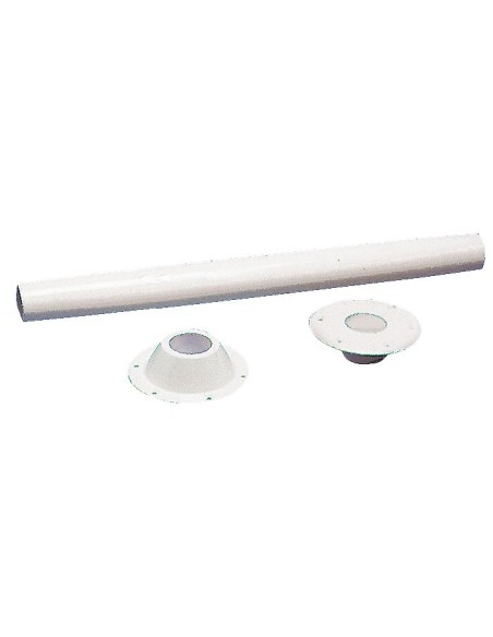 Table column made of coated light alloy - COMFORT ON BOARD - 4841822