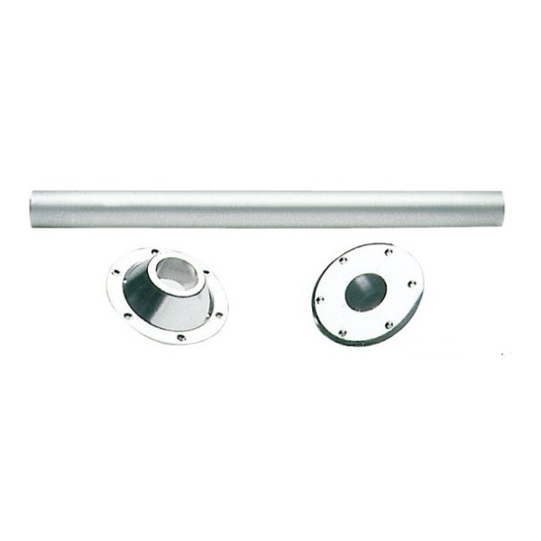 Gamba tavolo in lega leggera anodizzata - COMFORT &amp; ARREDO 4841820