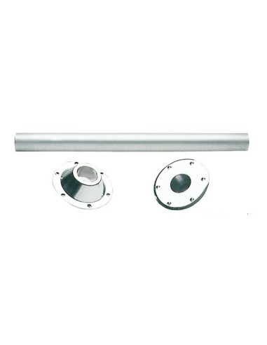 Gamba tavolo in lega leggera anodizzata - COMFORT &amp; ARREDO 4841820