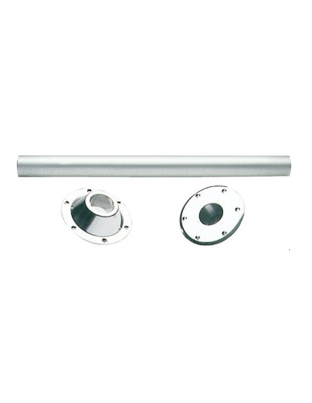 Gamba tavolo in lega leggera anodizzata - COMFORT &amp; ARREDO 4841820