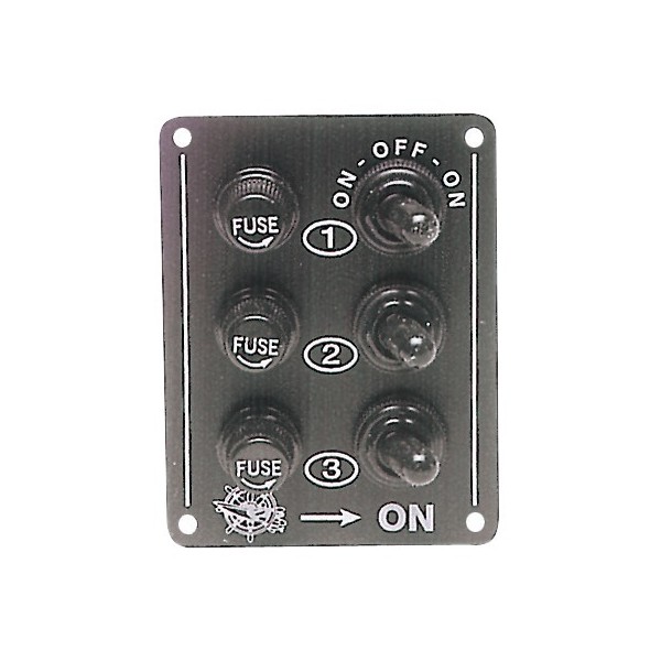 Pannello elettrico 2+1 - Elettricità - 1480100