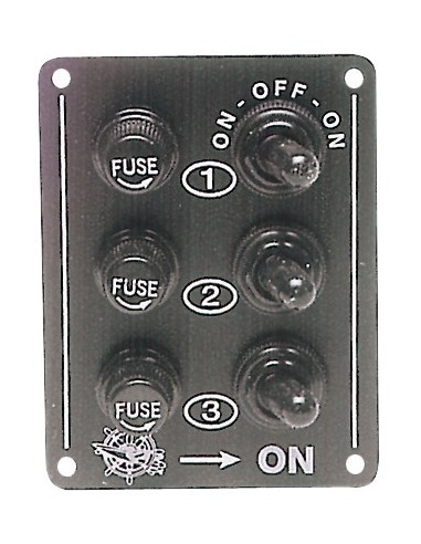 Pannello elettrico 2+1 - Elettricità - 1480100