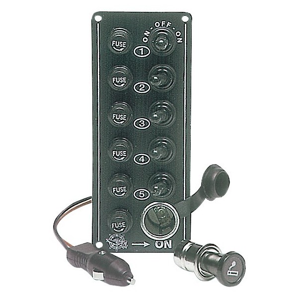 ELECTRIC PANEL 5+ lighter plug - Electricity - 1470300
