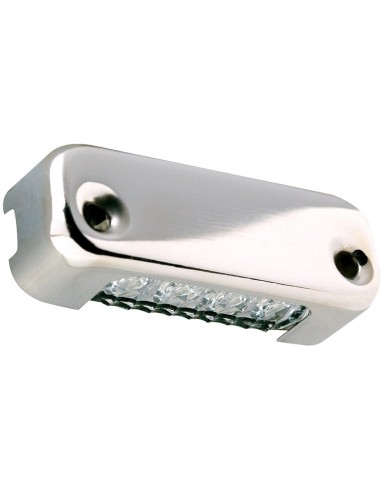 Luce di cortesia in acciaio inox  LED ATTWOOD