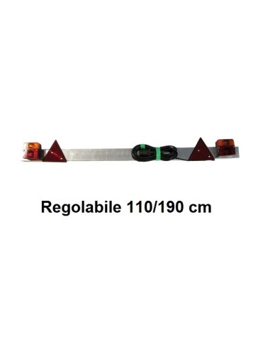 Rear bar with lights - Lights - 0202314