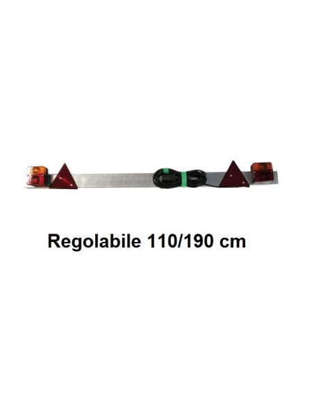 Rear bar with lights - Lights - 0202314
