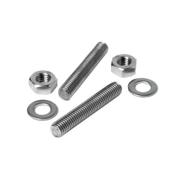 Stainless steel stud kit, suitable for cleats - Ironware - 4014206
