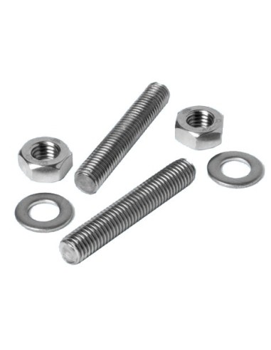 Prigionieri e dadi inox - Ferramenta Nautica - 4014206